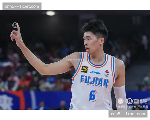 邹阳单场25分10篮板助福建爆冷胜北京 入选第27轮最佳阵容